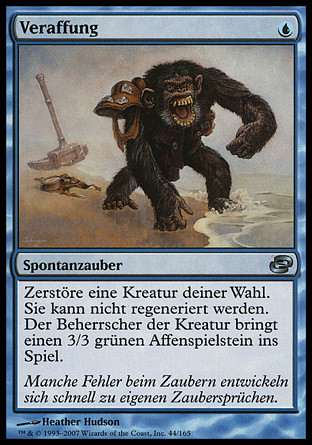 Pongify
Planar Chaos (Foil) - German
Single
Magic The Gathering