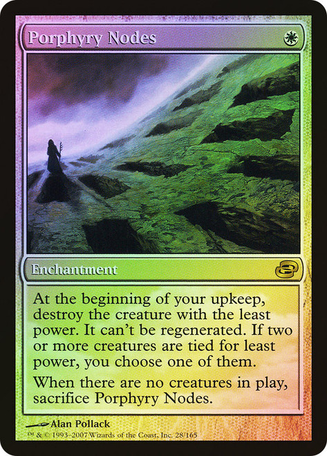Porphyry Nodes\nPlanar Chaos\nSingle\nMagic The Gathering