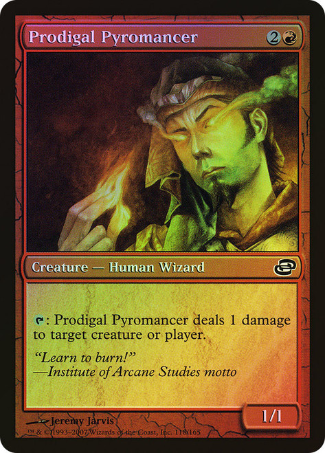 Prodigal Pyromancer\nPlanar Chaos\nSingle\nMagic The Gathering