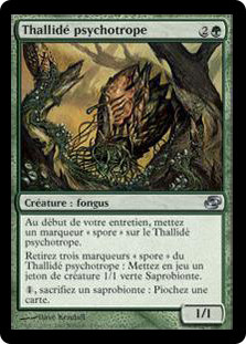 Psychotrope Thallid
Planar Chaos - French
Single
Magic The Gathering