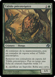 Psychotrope Thallid
Planar Chaos - Spanish
Single
Magic The Gathering