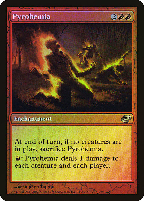Pyrohemia\nPlanar Chaos\nSingle\nMagic The Gathering