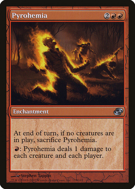 Pyrohemia\nPlanar Chaos\nSingle\nMagic The Gathering