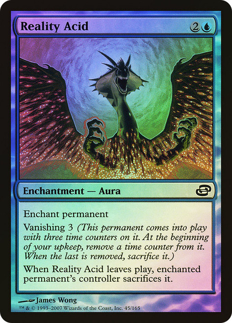 Reality Acid\nPlanar Chaos\nSingle\nMagic The Gathering