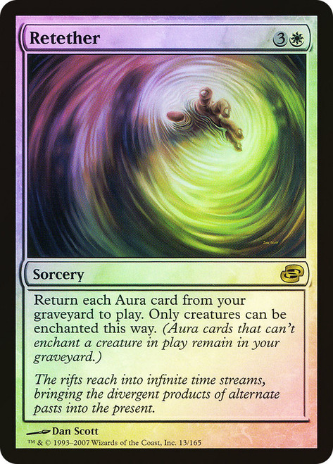 Retether\nPlanar Chaos\nSingle\nMagic The Gathering