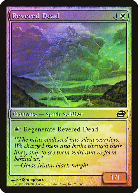 Revered Dead\nPlanar Chaos\nSingle\nMagic The Gathering