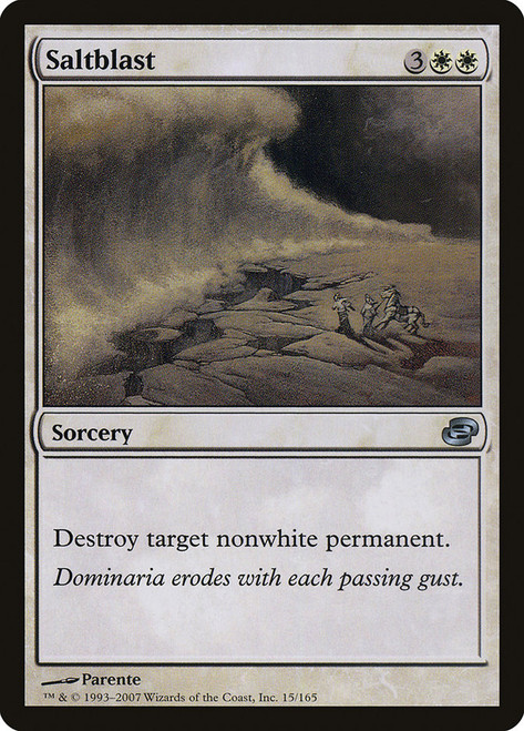 Saltblast\nPlanar Chaos\nSingle\nMagic The Gathering