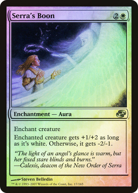 Serra's Boon\nPlanar Chaos\nSingle\nMagic The Gathering