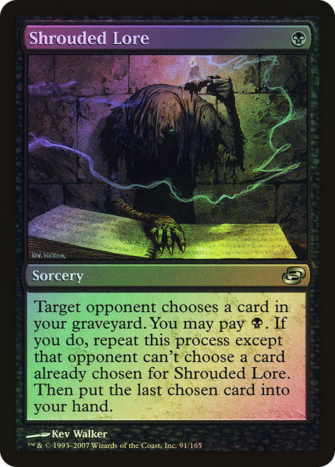 Shrouded Lore\nPlanar Chaos\nSingle\nMagic The Gathering
