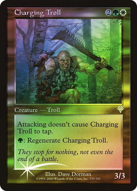 Charging Troll | Duel Decks: Phyrexia vs. The Coalition | Star ...