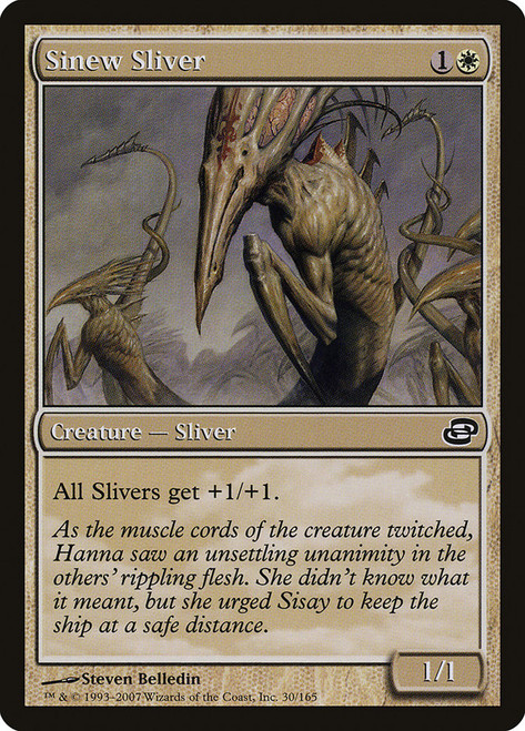 Sinew Sliver\nPlanar Chaos\nSingle\nMagic The Gathering