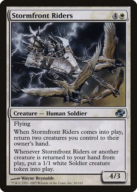 Stormfront Riders\nPlanar Chaos\nSingle\nMagic The Gathering