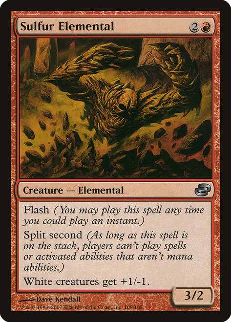 Sulfur Elemental\nPlanar Chaos\nSingle\nMagic The Gathering