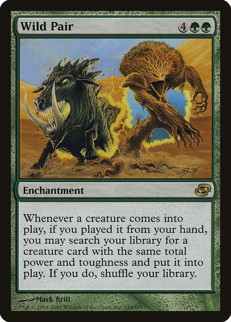 Wild Pair\nPlanar Chaos\nSingle\nMagic The Gathering