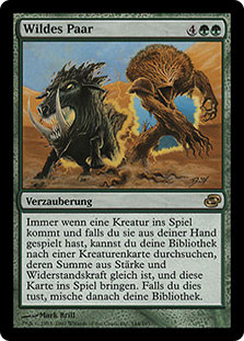 Wild Pair
Planar Chaos - German
Single
Magic The Gathering