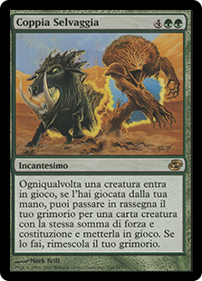 Wild Pair
Planar Chaos - Italian
Single
Magic The Gathering