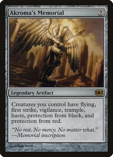 アクローマの記念碑/Akroma's Memorial Akroma's Memorial | Planeswalker Symbol Reprints | Star City