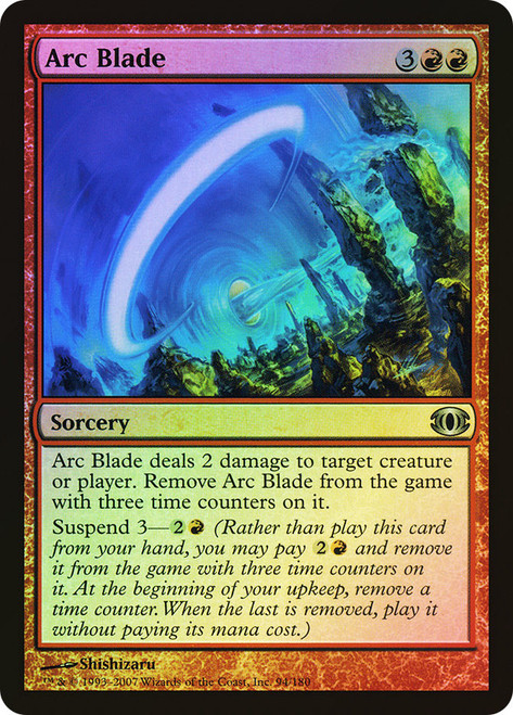Arc Blade\nFuture Sight\nSingle\nMagic The Gathering