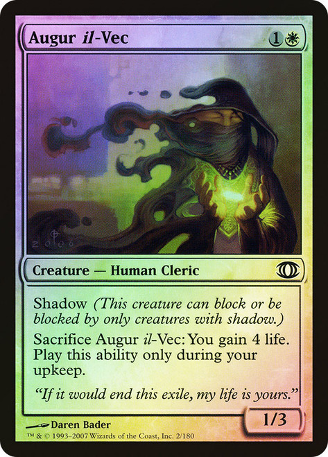 Augur il-Vec\nFuture Sight\nSingle\nMagic The Gathering