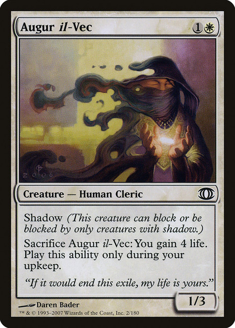 Augur il-Vec\nFuture Sight\nSingle\nMagic The Gathering