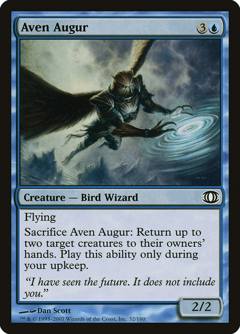 Aven Augur\nFuture Sight\nSingle\nMagic The Gathering
