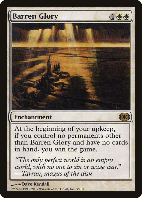 Barren Glory | Future Sight | Star City Games