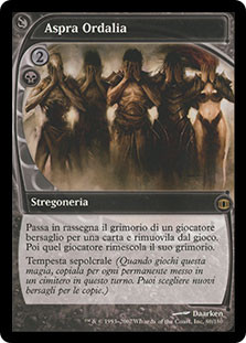 Bitter Ordeal
Future Sight - Italian
Single
Magic The Gathering