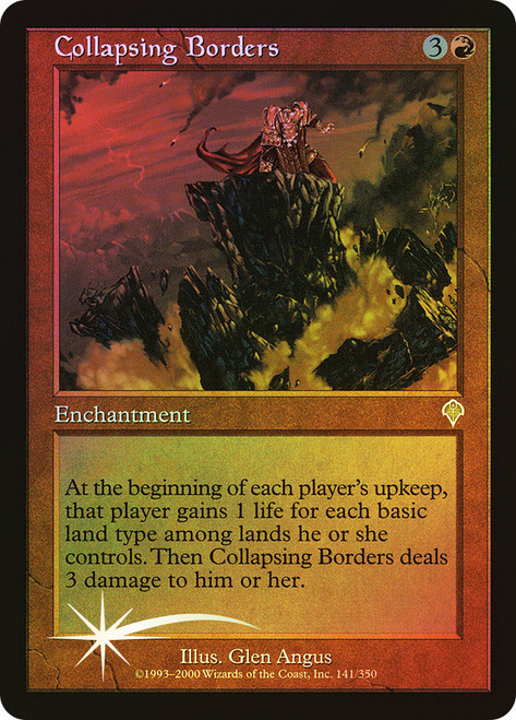 Collapsing Borders\nInvasion\nSingle\nMagic The Gathering