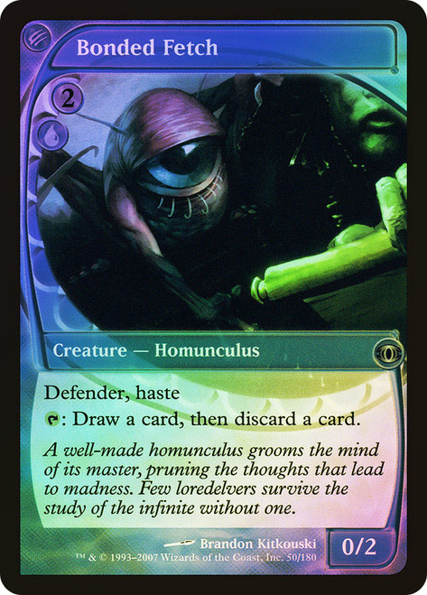 Bonded Fetch\nFuture Sight\nSingle\nMagic The Gathering