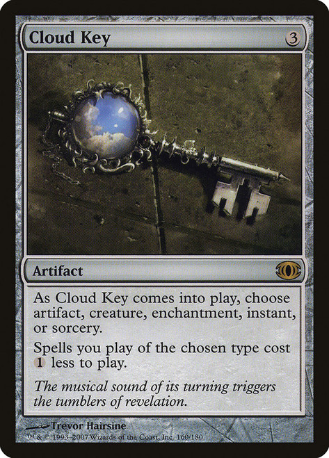 Cloud Key\nFuture Sight\nSingle\nMagic The Gathering