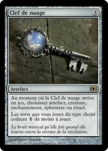 Cloud Key
Future Sight - French
Single
Magic The Gathering