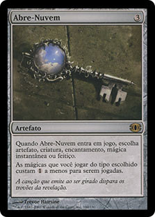 Cloud Key
Future Sight - Portuguese
Single
Magic The Gathering