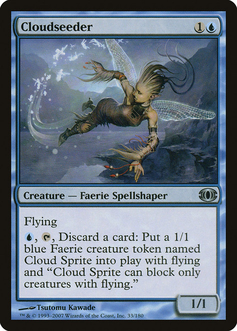 Cloudseeder\nFuture Sight\nSingle\nMagic The Gathering