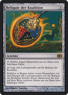 Coalition Relic
Future Sight - German
Single
Magic The Gathering