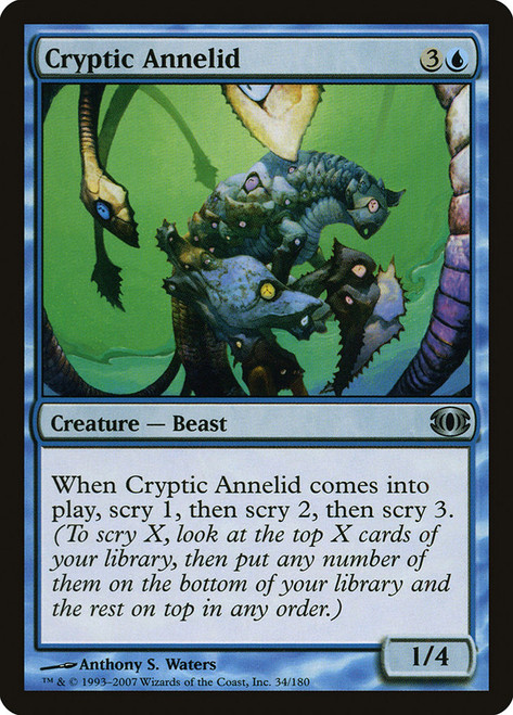 Cryptic Annelid\nFuture Sight\nSingle\nMagic The Gathering