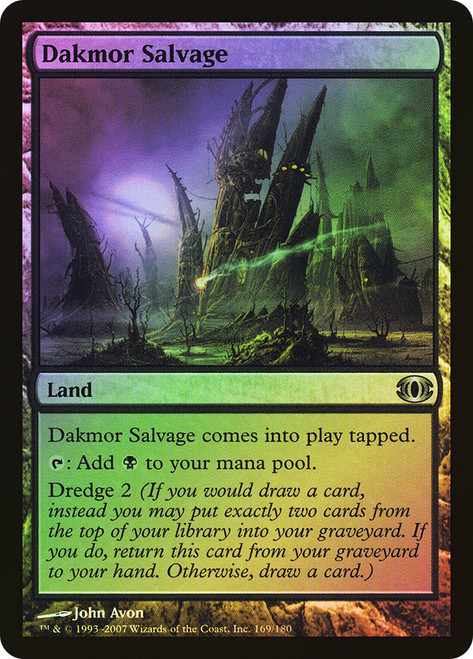 Dakmor Salvage\nFuture Sight\nSingle\nMagic The Gathering