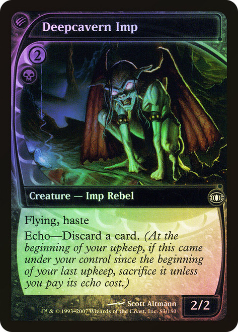 Deepcavern Imp\nFuture Sight\nSingle\nMagic The Gathering