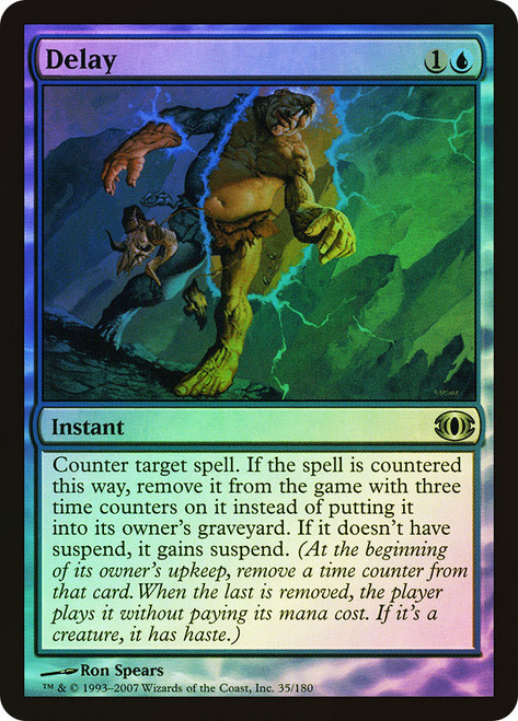 Delay\nFuture Sight\nSingle\nMagic The Gathering