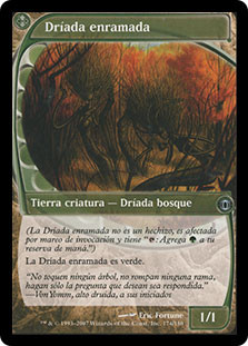 Dryad Arbor
Future Sight - Spanish
Single
Magic The Gathering