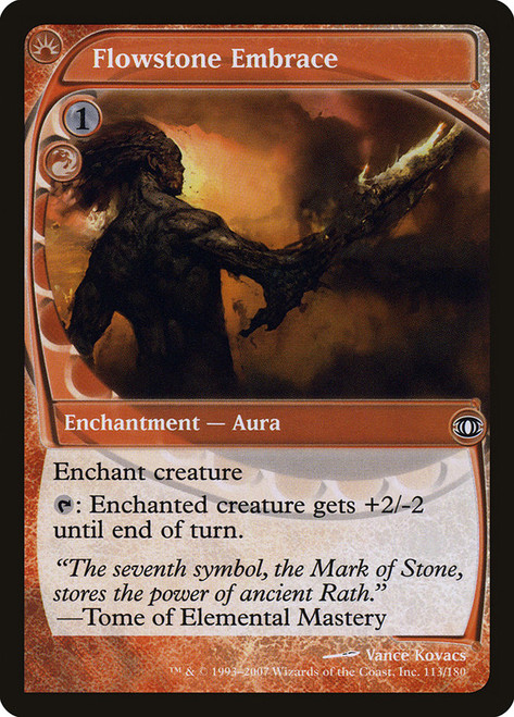 Flowstone Embrace\nFuture Sight\nSingle\nMagic The Gathering