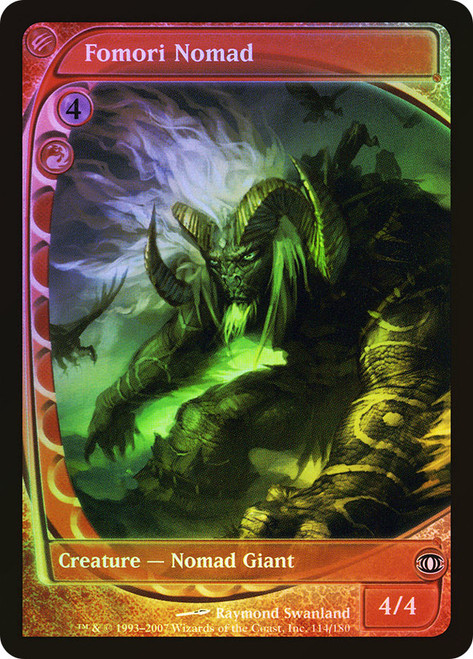 Fomori Nomad\nFuture Sight\nSingle\nMagic The Gathering
