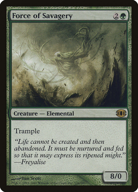 Force of Savagery\nFuture Sight\nSingle\nMagic The Gathering