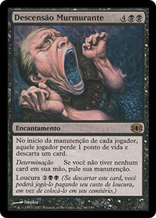 Gibbering Descent
Future Sight - Portuguese
Single
Magic The Gathering
