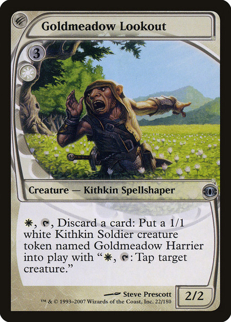 Goldmeadow Lookout\nFuture Sight\nSingle\nMagic The Gathering
