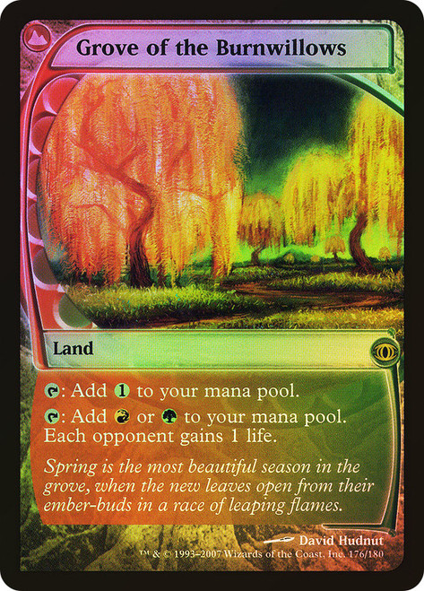 Grove of the Burnwillows | Future Sight | Star City Games
