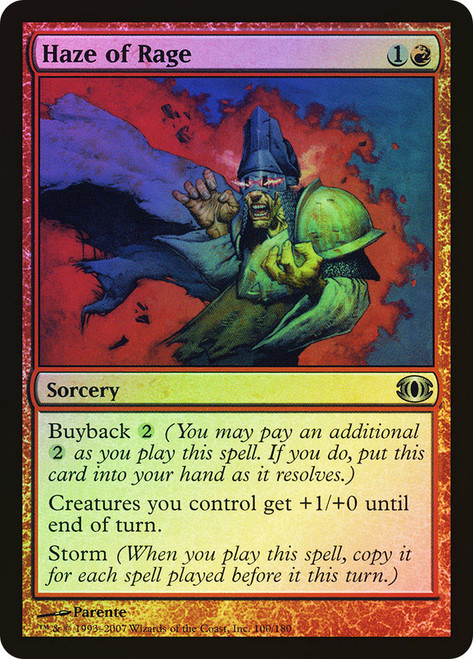 Haze of Rage\nFuture Sight\nSingle\nMagic The Gathering