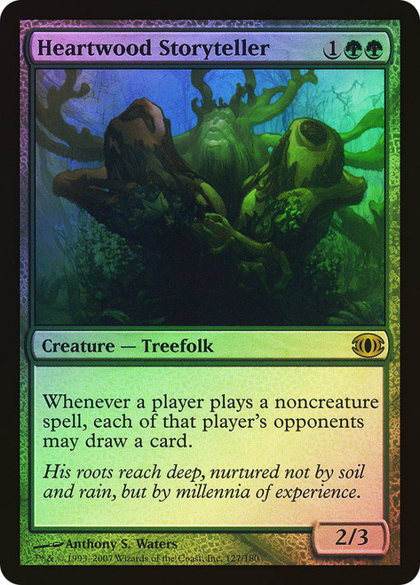 Heartwood Storyteller\nFuture Sight\nSingle\nMagic The Gathering