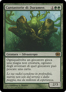 Heartwood Storyteller
Future Sight - Italian
Single
Magic The Gathering