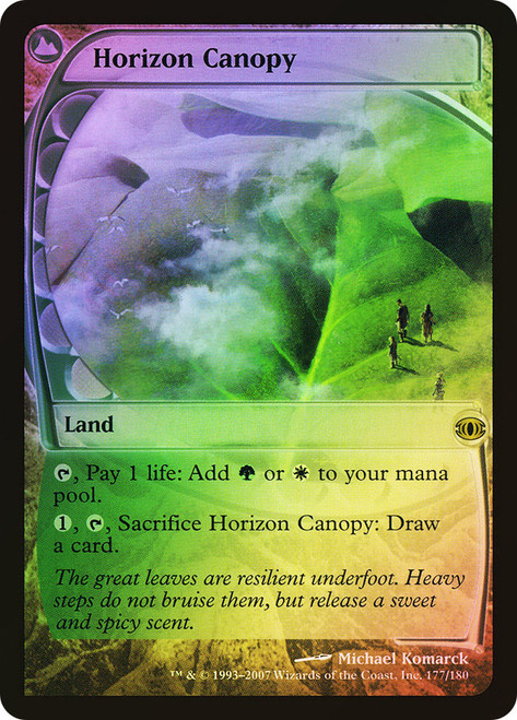 Horizon Canopy (Extended Art) | Doctor Who Commander - Variants