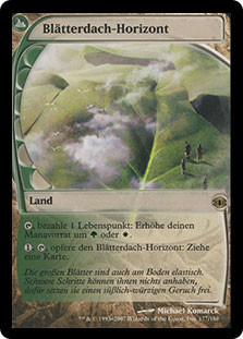 Horizon Canopy
Future Sight - German
Single
Magic The Gathering